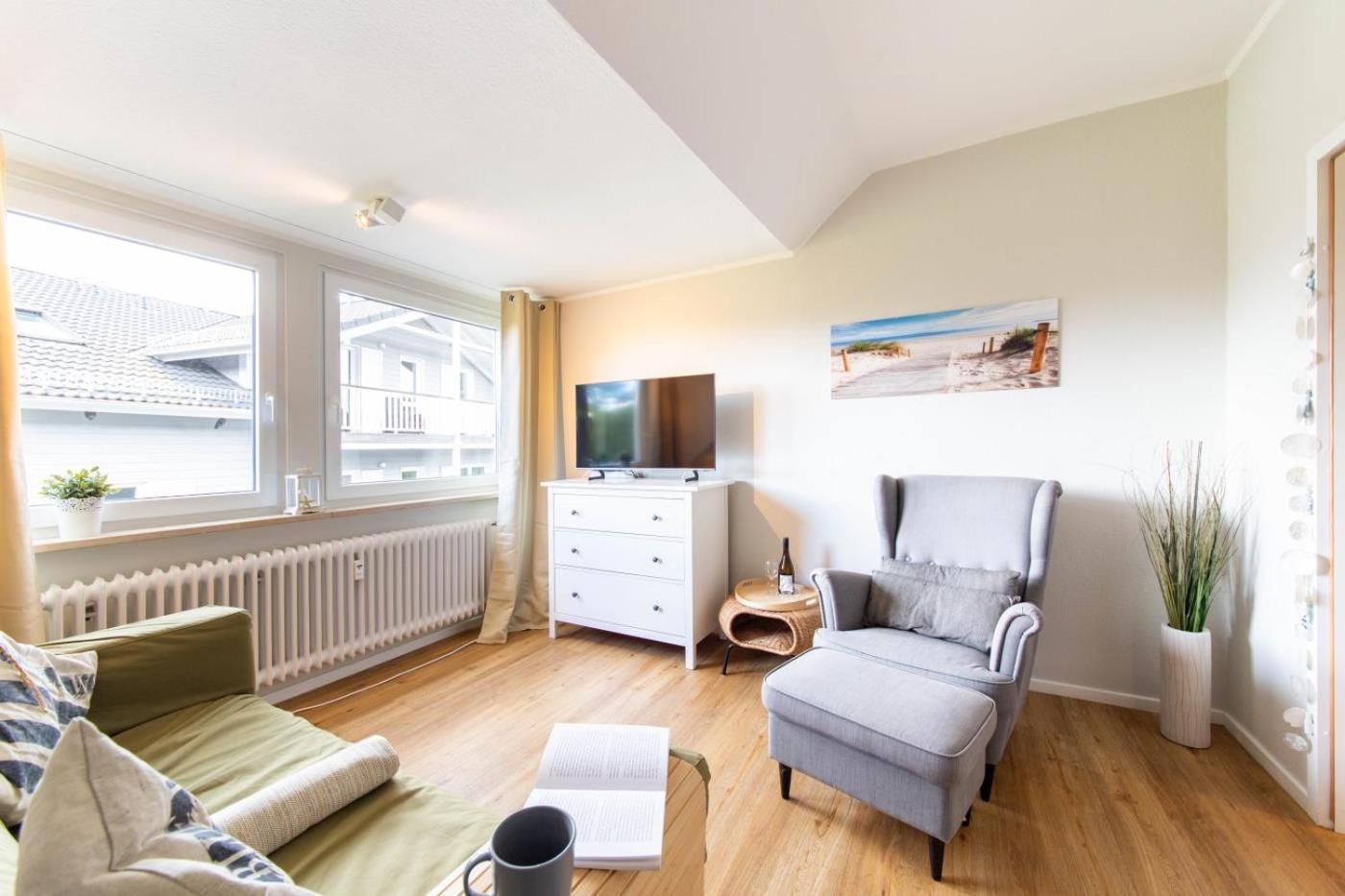 Ferienwohnung Ocean Lodge 2 Haffkrug Kültér fotó